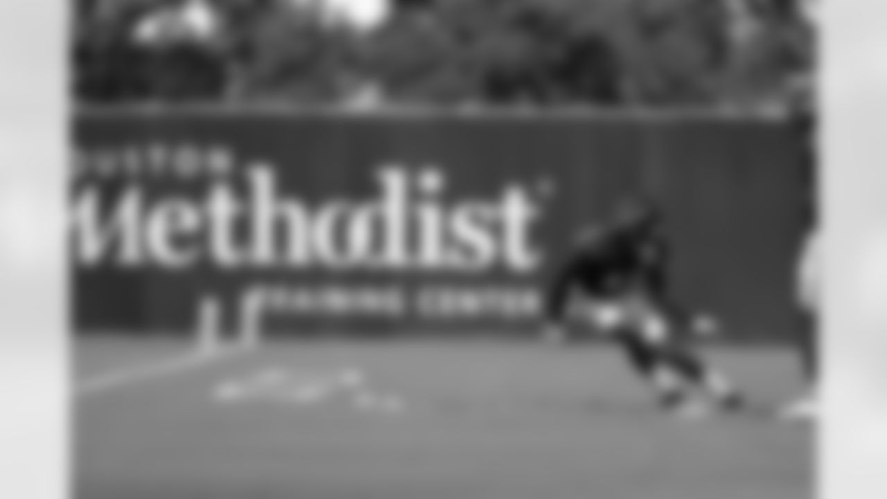 An image from the Oct. 13, 2021 Houston Texans regular season practice.
