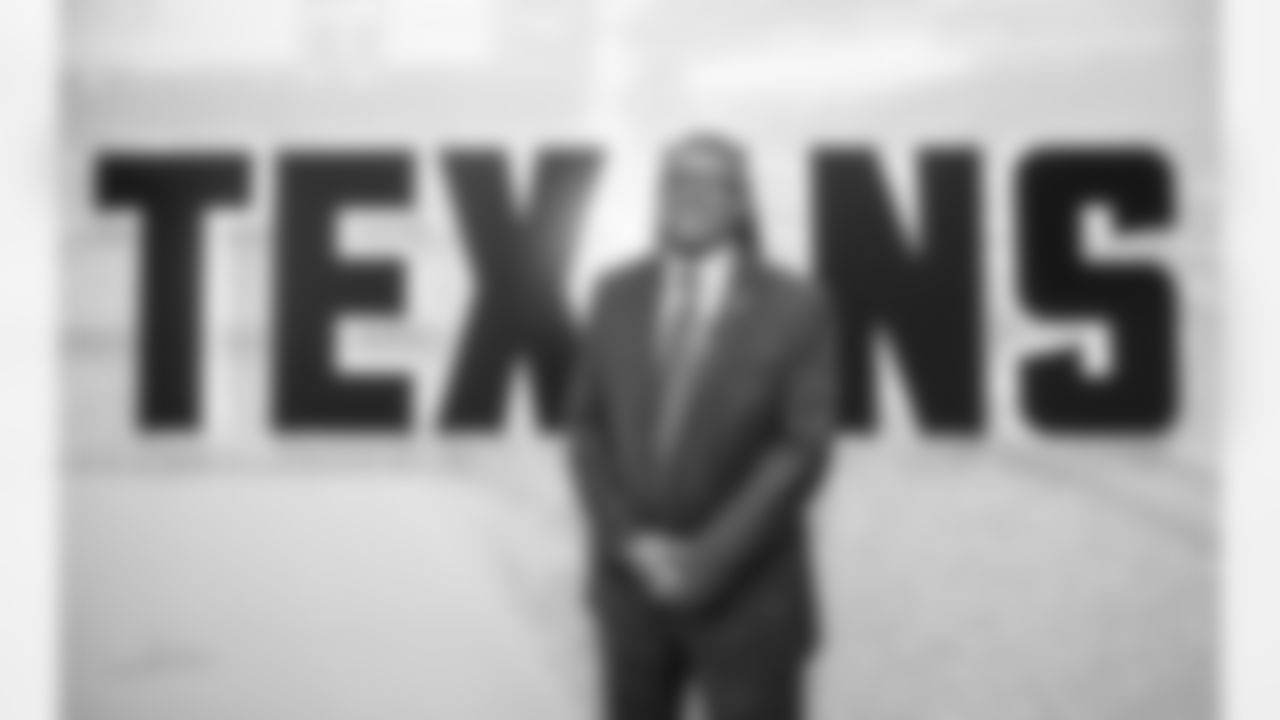 An image from the Jan. 29, 2021 photoshoot of new Texans head coach, David Culley.