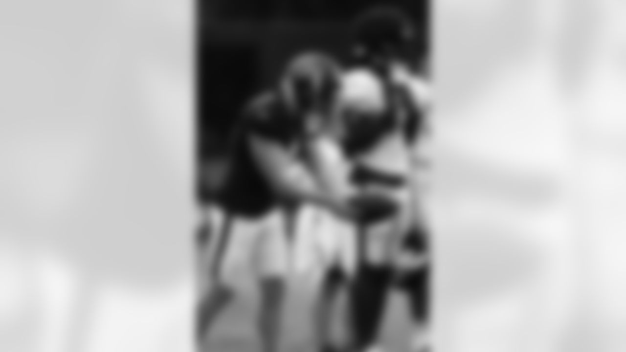 An August 1, 2023 image from the Training Camp Practice 6 at NRG Stadium in Houston, TX.