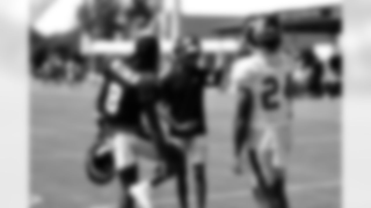 An August 3, 2023 image from the Training Camp Practice 7 at NRG Stadium in Houston, TX.