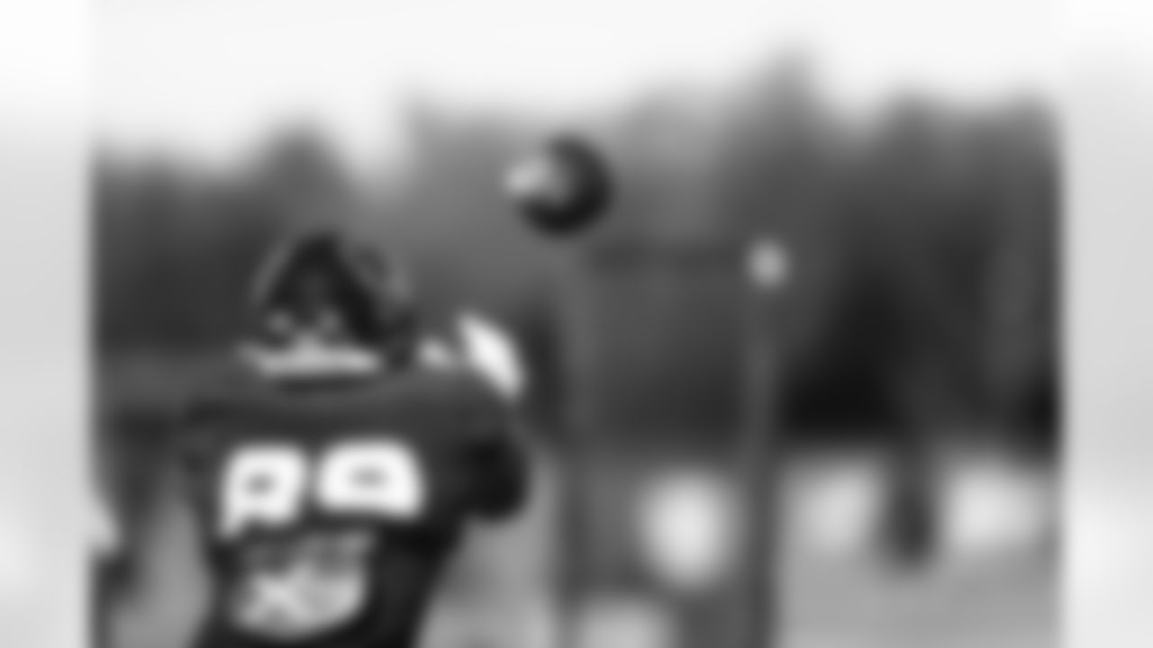 An Oct. 19, 2022 Image from Regular Season Practice at NRG Stadium in Houston, TX.