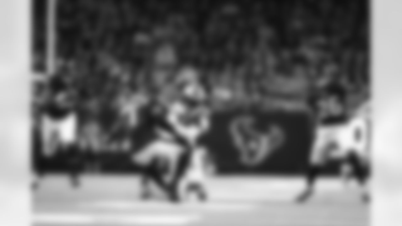 An image from the regular season week 3 Thursday Night Football game between the Houston Texans and the Carolina Panthers at NRG Stadium in Houston, TX on Sept. 23, 2021.
