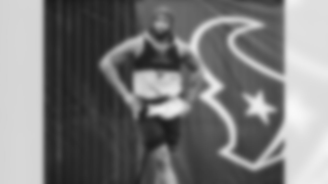 An image from the April 12, 2022 offseason workout at NRG Stadium in Houston, TX.