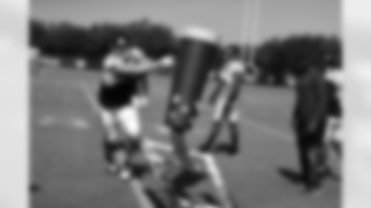 An image from the Aug. 23, 2020 Houston Texans training camp practice.