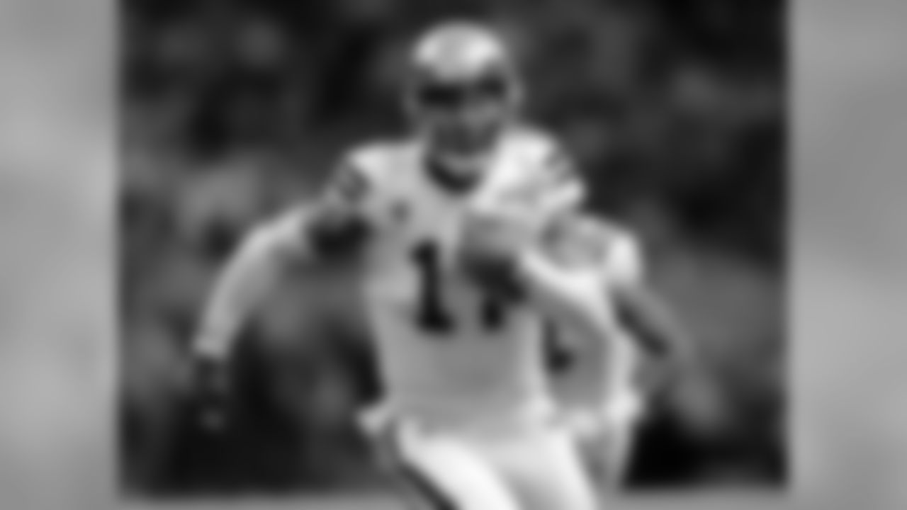 Combine Update: Set records in the COD drills...3.98 in SS, 6.93 in the 3-cone...outstanding physical skill...average passing workout, in my opinion...went back to watch a few games prior to Combine and it didn't change my thoughts on him at all...Report: Smart to return for 2014…sprayed it for most of 2013…has all the physical attributes - size, arm strength, speed and quickness…intermediate passing game needs a ton of work/consistency…thought more about NFL seemingly than 2013 season and it showed…has thrown and/or run for a TD in every game as a starter…much better overall season in 2014…took too many sacks though and started focusing more on the rush than keeping his eyes downfield…case in point, he was sacked ten times v. Utah and he shared in the blame for many of them…completed 69% of his passes but went to his legs a bit more in the second half of the season