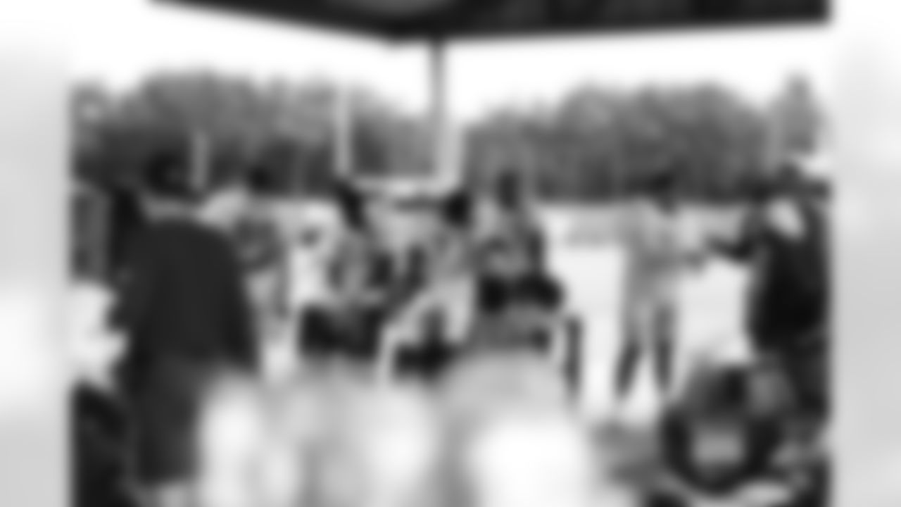 An August 1, 2023 image from the Training Camp Practice 6 at NRG Stadium in Houston, TX.