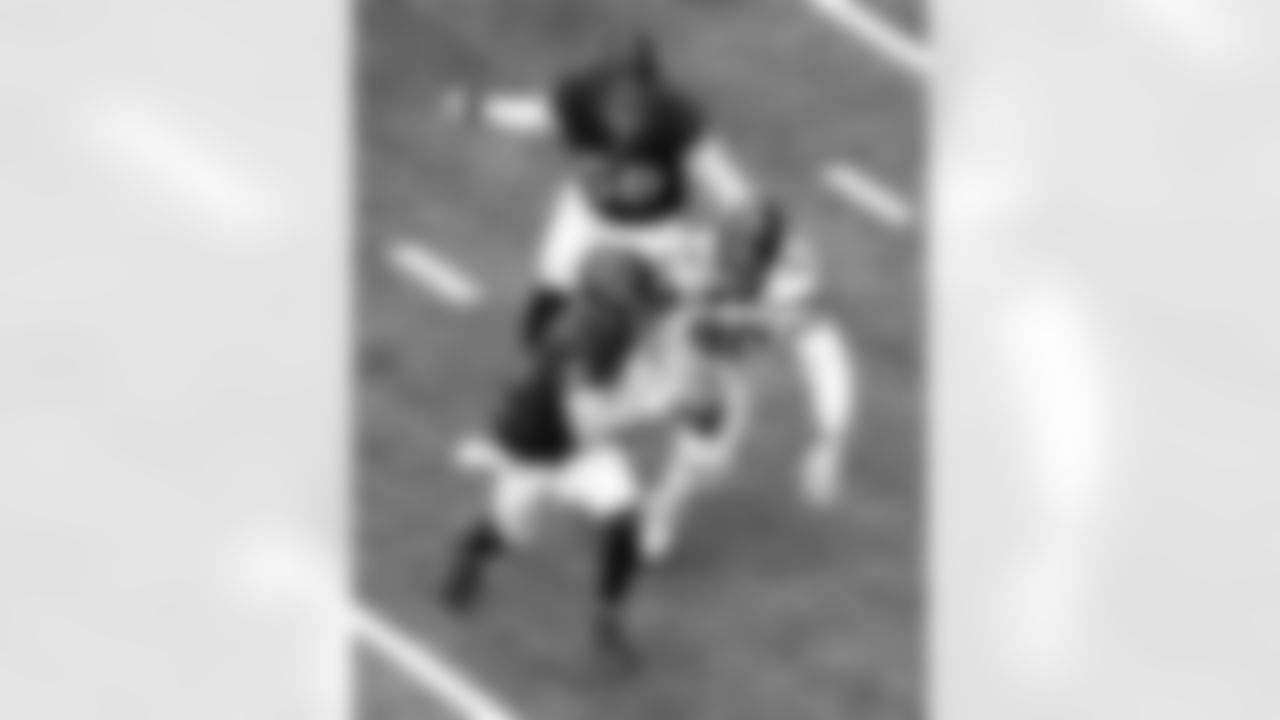 An image from the regular season week 14 game against the Seattle Seahawks at NRG Stadium in Houston, Texas, on Dec. 12, 2021.
