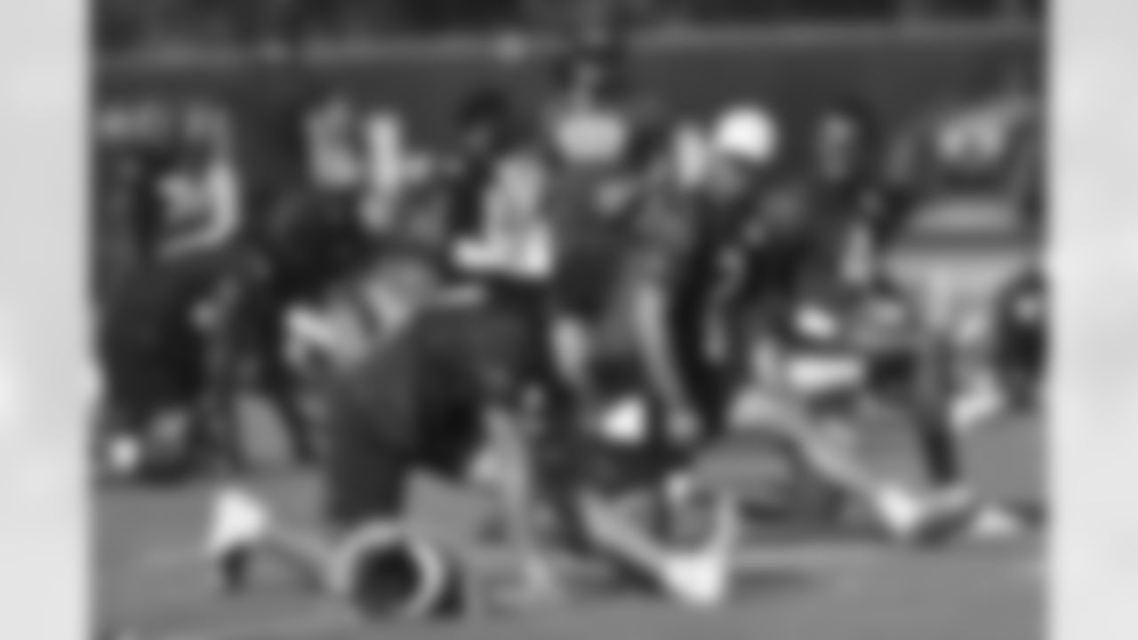 An Aug. 31, 2020 image of the Houston Texans training camp practice.