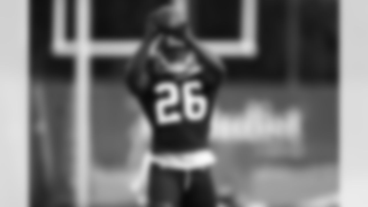 An image from the May 31, 2023 OTA practice at NRG Stadium in Houston, TX.