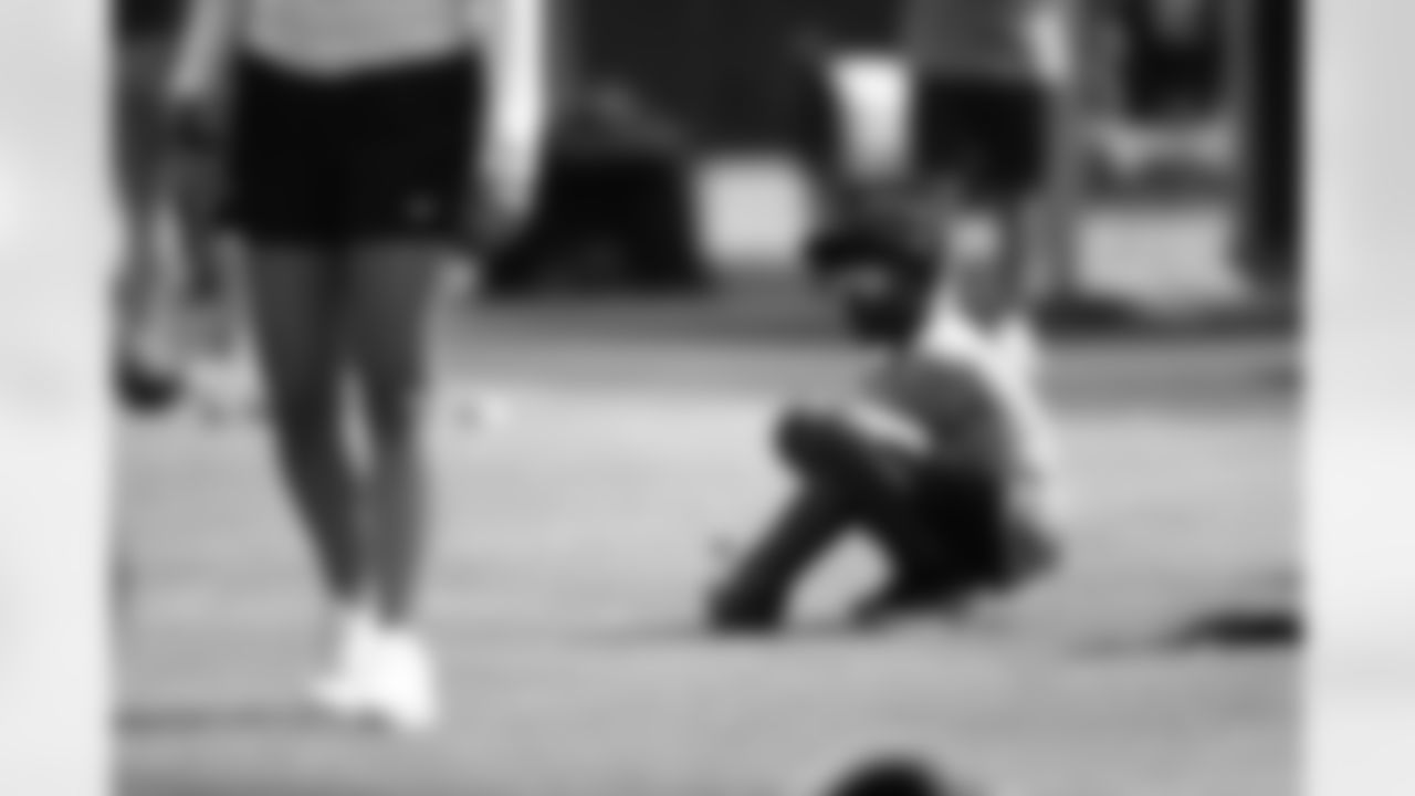 An image from the June 14, 2023 Minicamp practice at NRG Stadium in Houston, TX.