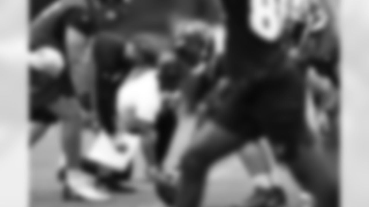 An image from the June 3, 2021 Houston Texans OTA practice at NRG Stadium.