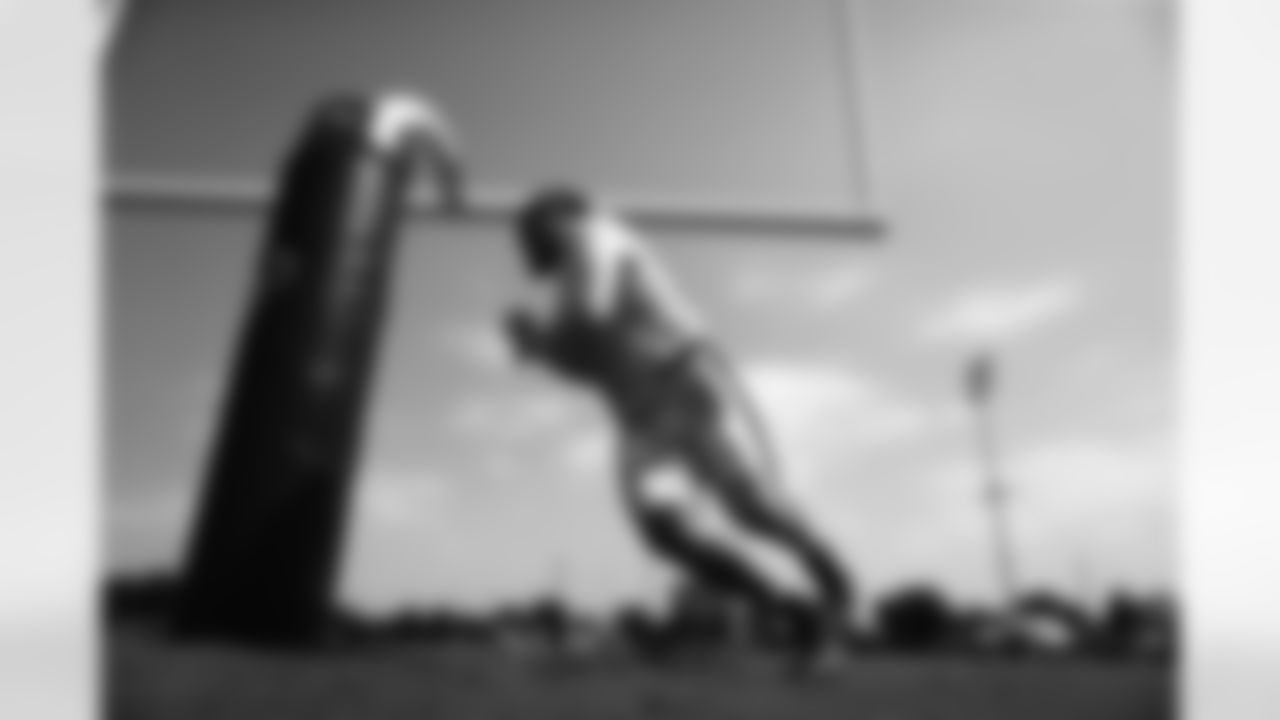 A July 31, 2023 image from the Training Camp Practice 5 at NRG Stadium in Houston, TX.