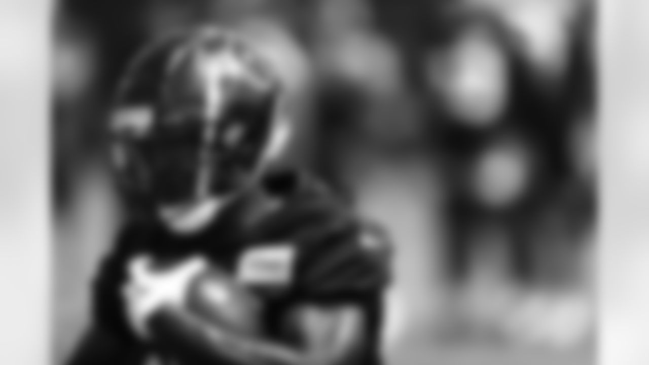 An image from the June 14, 2023 Minicamp practice at NRG Stadium in Houston, TX.
