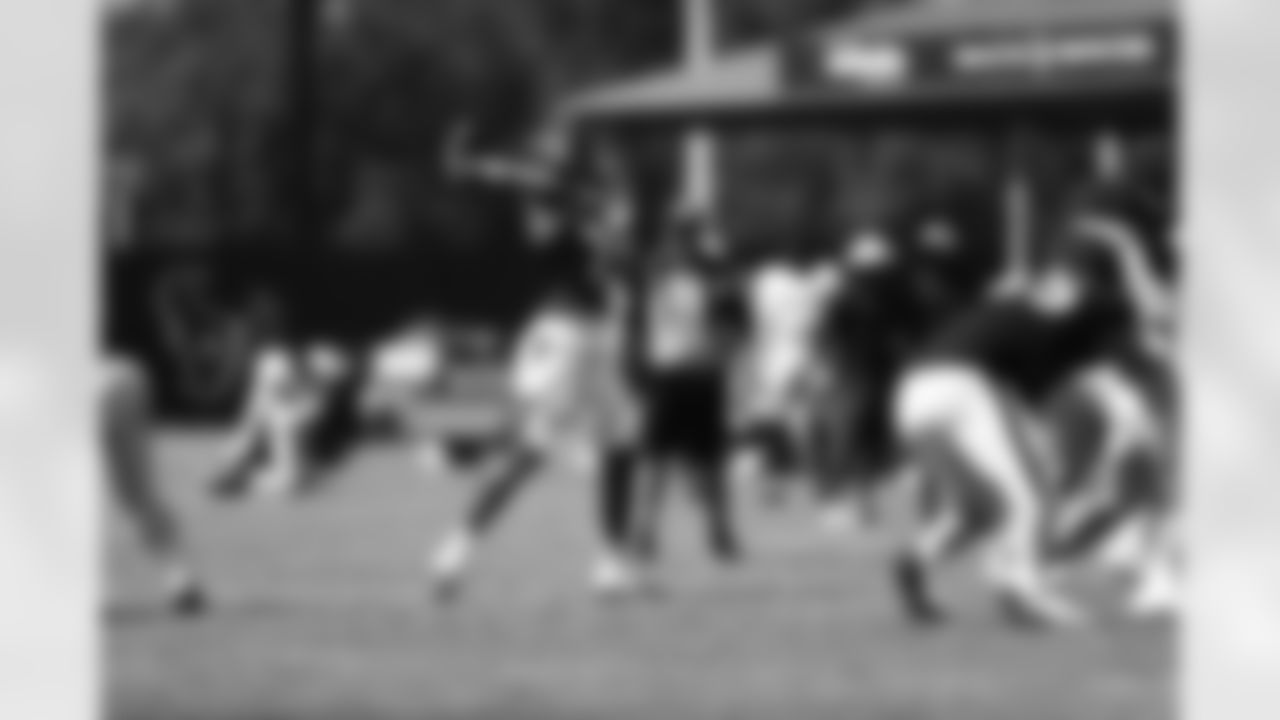 An August 3, 2023 image from the Training Camp Practice 7 at NRG Stadium in Houston, TX.