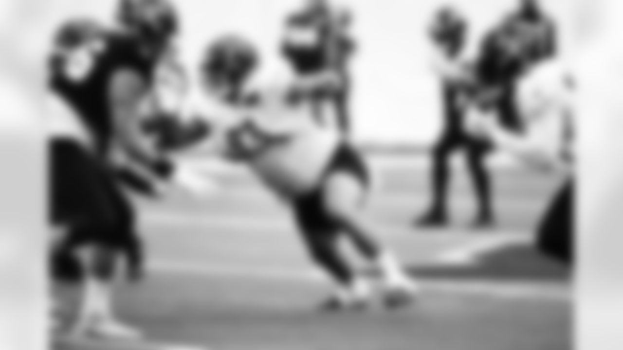 An Nov 16, 2022 image from Regular Season Practice at NRG Stadium in Houston, TX.
