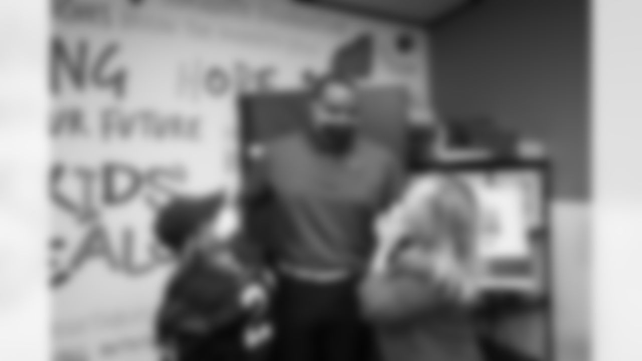 An image from the Campeón de la Comunidad - Kids Meals Community Event at Kids Meal in Houston, TX on Oct. 12, 2021.