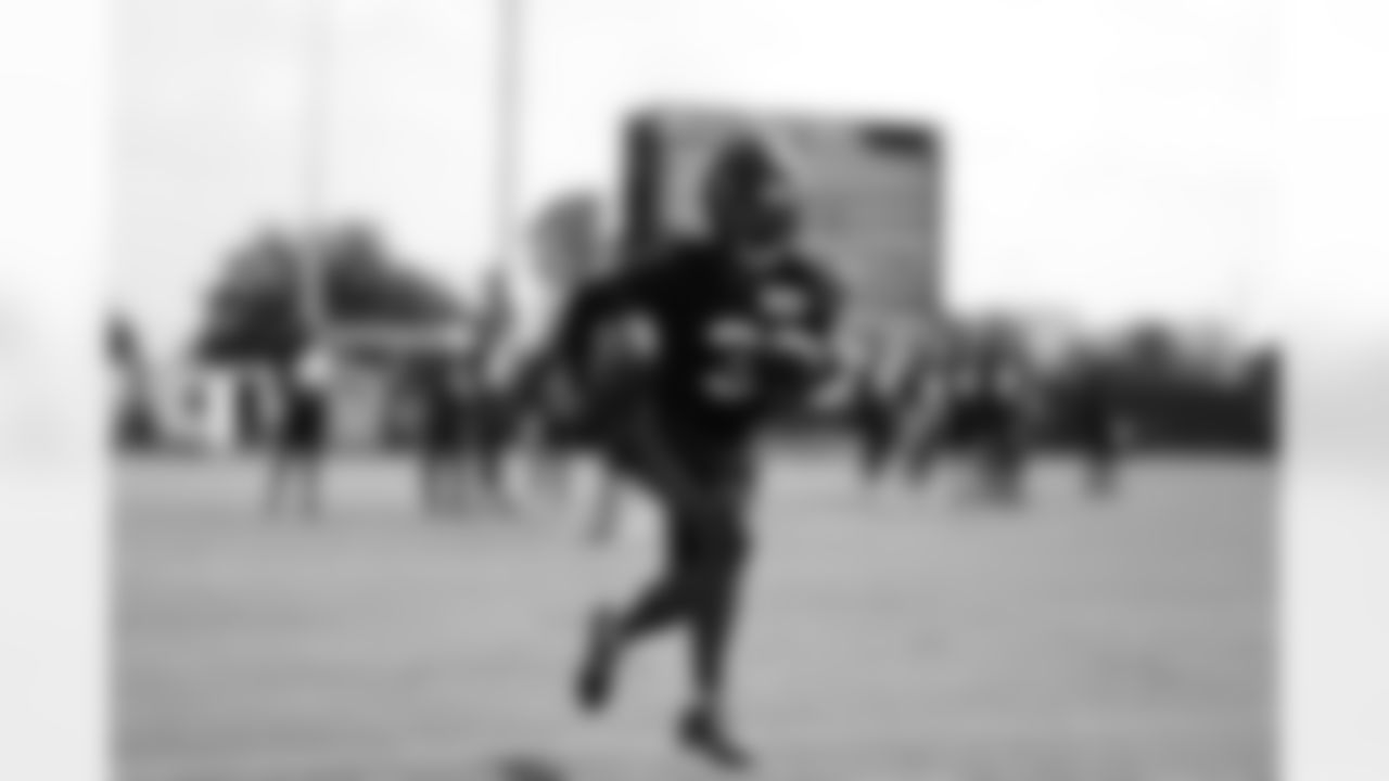 An image from the June 14, 2023 Minicamp practice at NRG Stadium in Houston, TX.