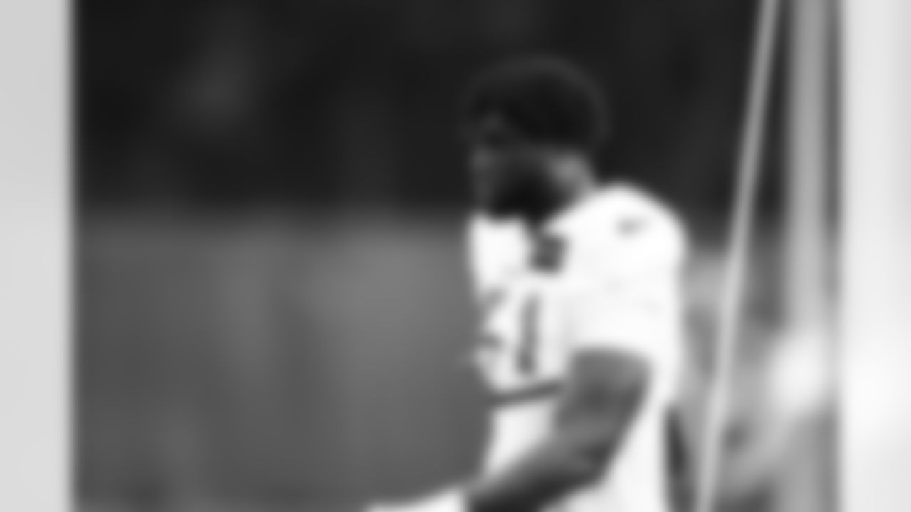 An August 1, 2023 image from the Training Camp Practice 6 at NRG Stadium in Houston, TX.