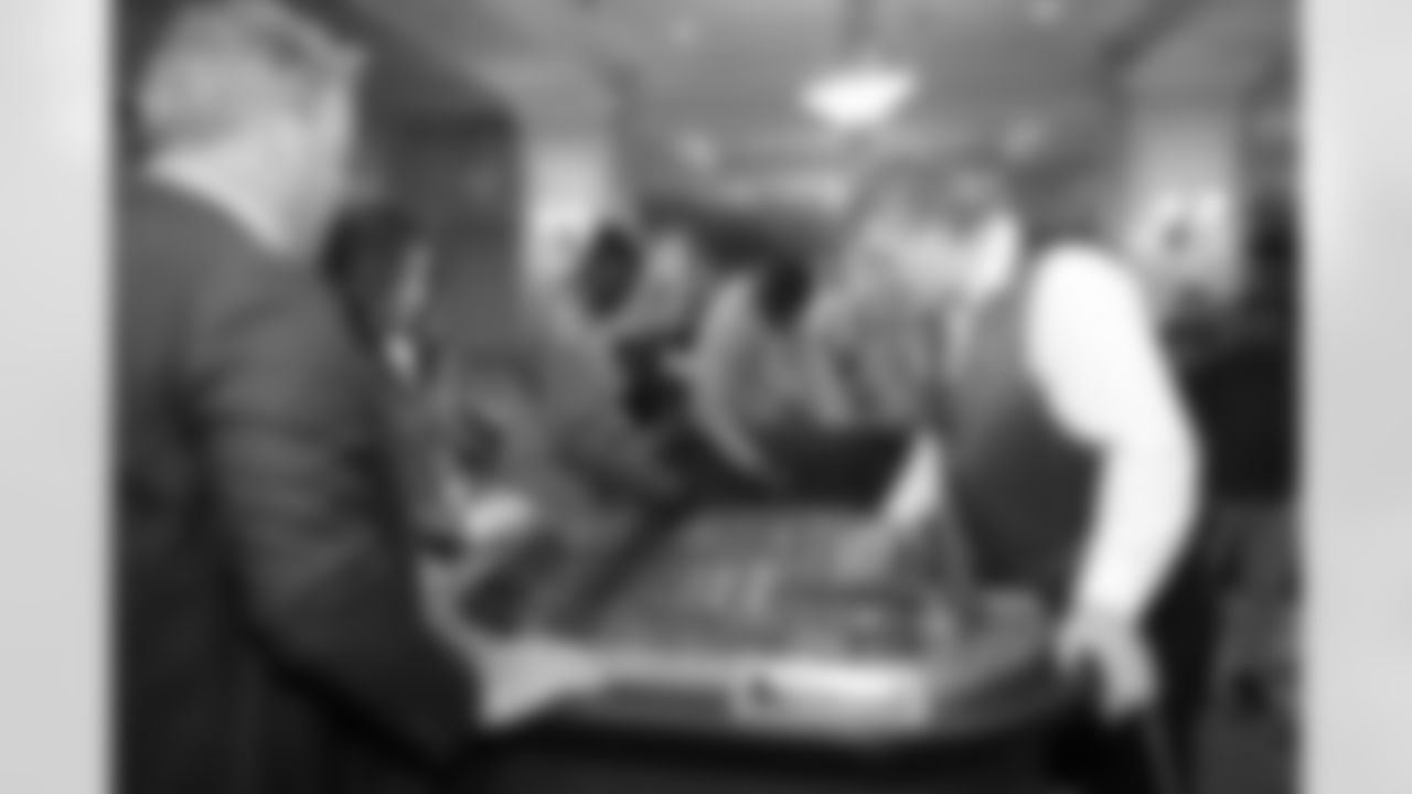 An image from the Oct. 26, 2019 Legends Casino Night.