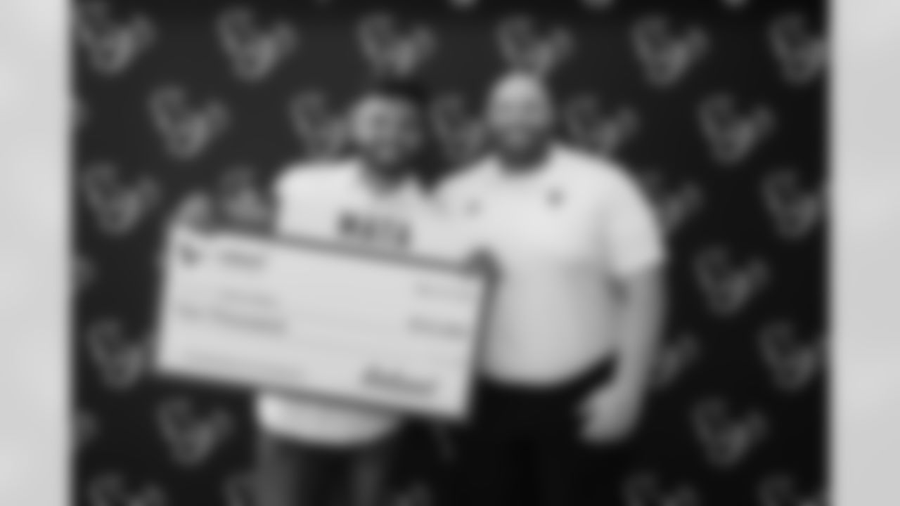 An image from the May 18, 2022 Reliant Scholarships for Champions event at NRG Stadium.