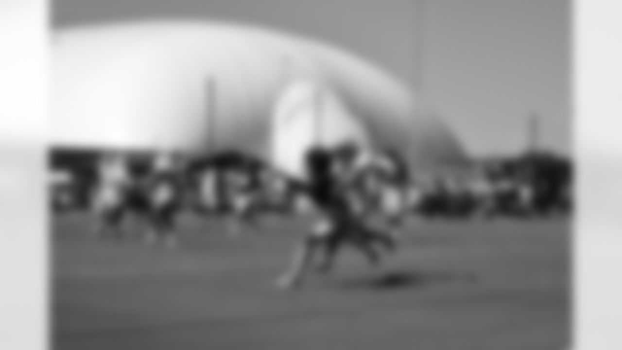 An August 16, 2023 image from the Training Camp Practice 14 at NRG Stadium in Houston, TX.