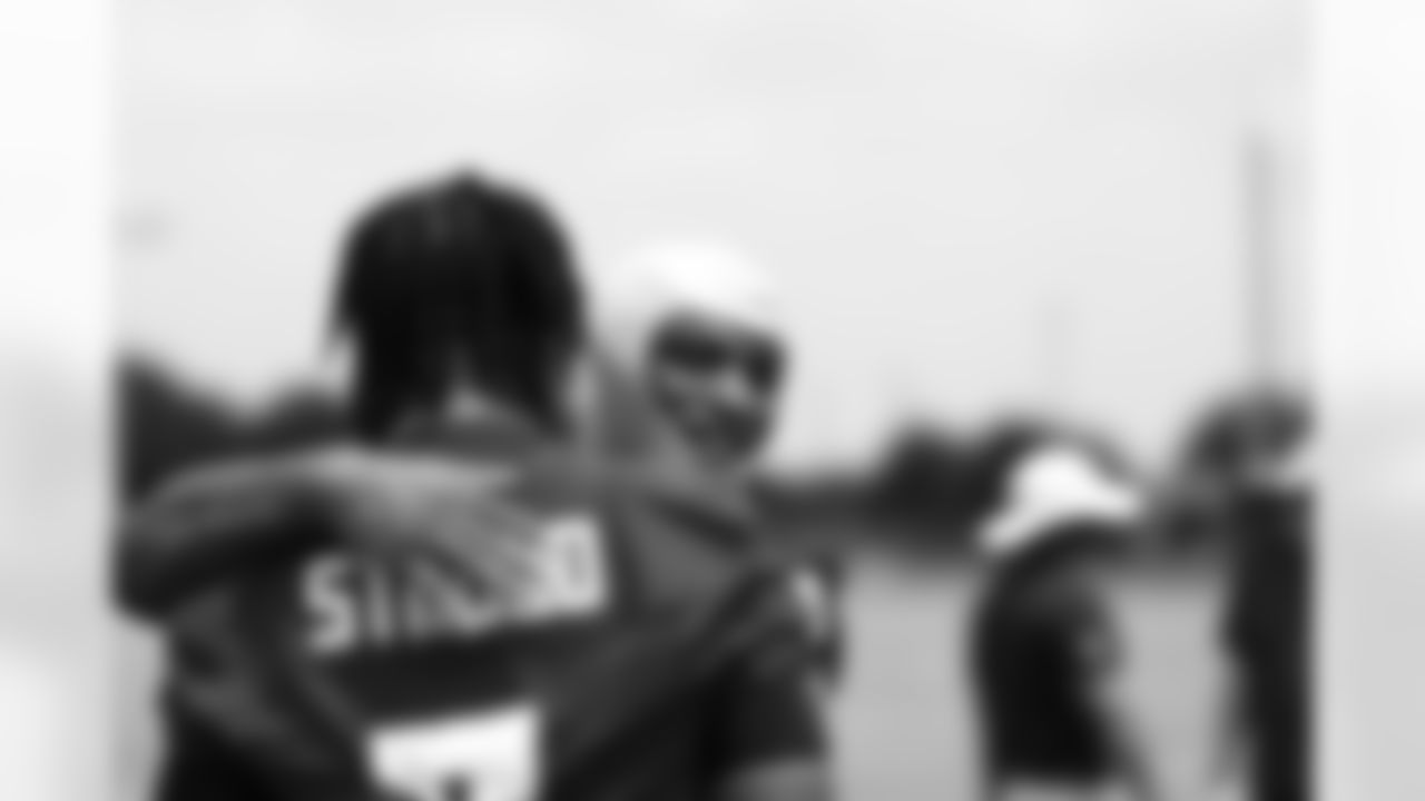 An image from the June 14, 2023 Minicamp practice at NRG Stadium in Houston, TX.