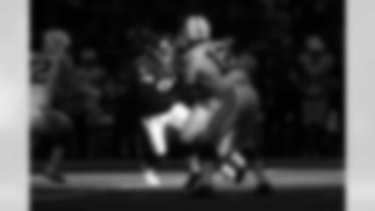 An image from the Jan. 5, 2019 Wildcard game against the Indianapolis Colts. The Texans lost 7-21.