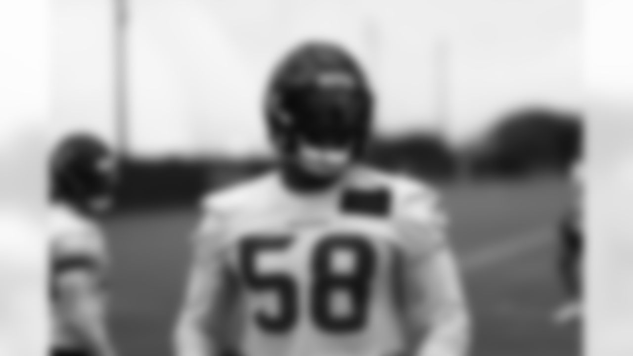 An image from the May 24, 2022 OTA practice at NRG Stadium in Houston, TX.