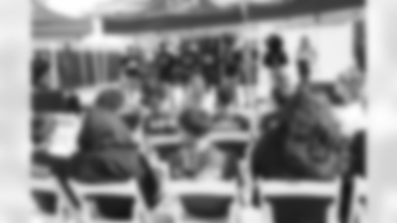 An image from the May 11, 2022 Texans Teen Club Graduation.