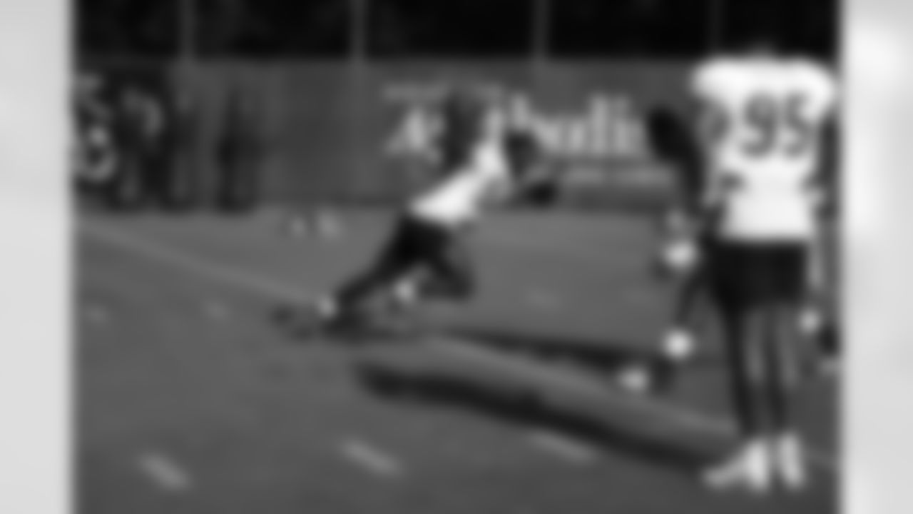 A July 30, 2023 image from the Training Camp Practice 4 at NRG Stadium in Houston, TX.
