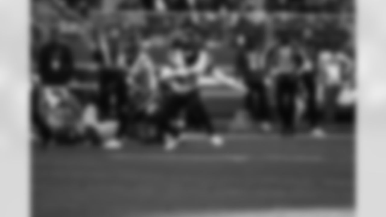 An image from the regular season week 17 game between the Houston Texans and the San Francisco 49ers at Levi's Stadium in San Francisco, CA, on Jan 2, 2022.