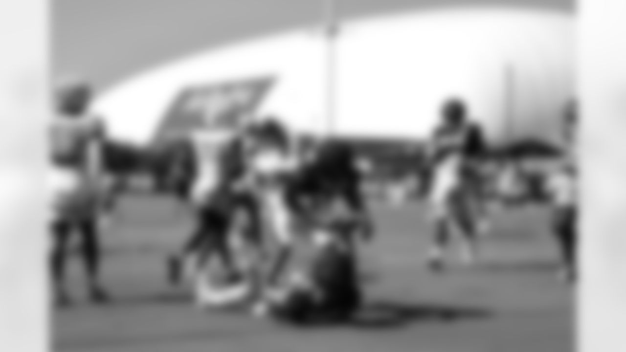 An August 16, 2023 image from the Training Camp Practice 14 at NRG Stadium in Houston, TX.