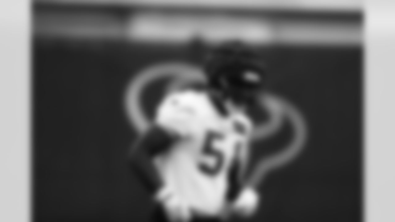 An October 11, 2023 image from the Regular Season Practice at NRG Stadium in Houston, TX.