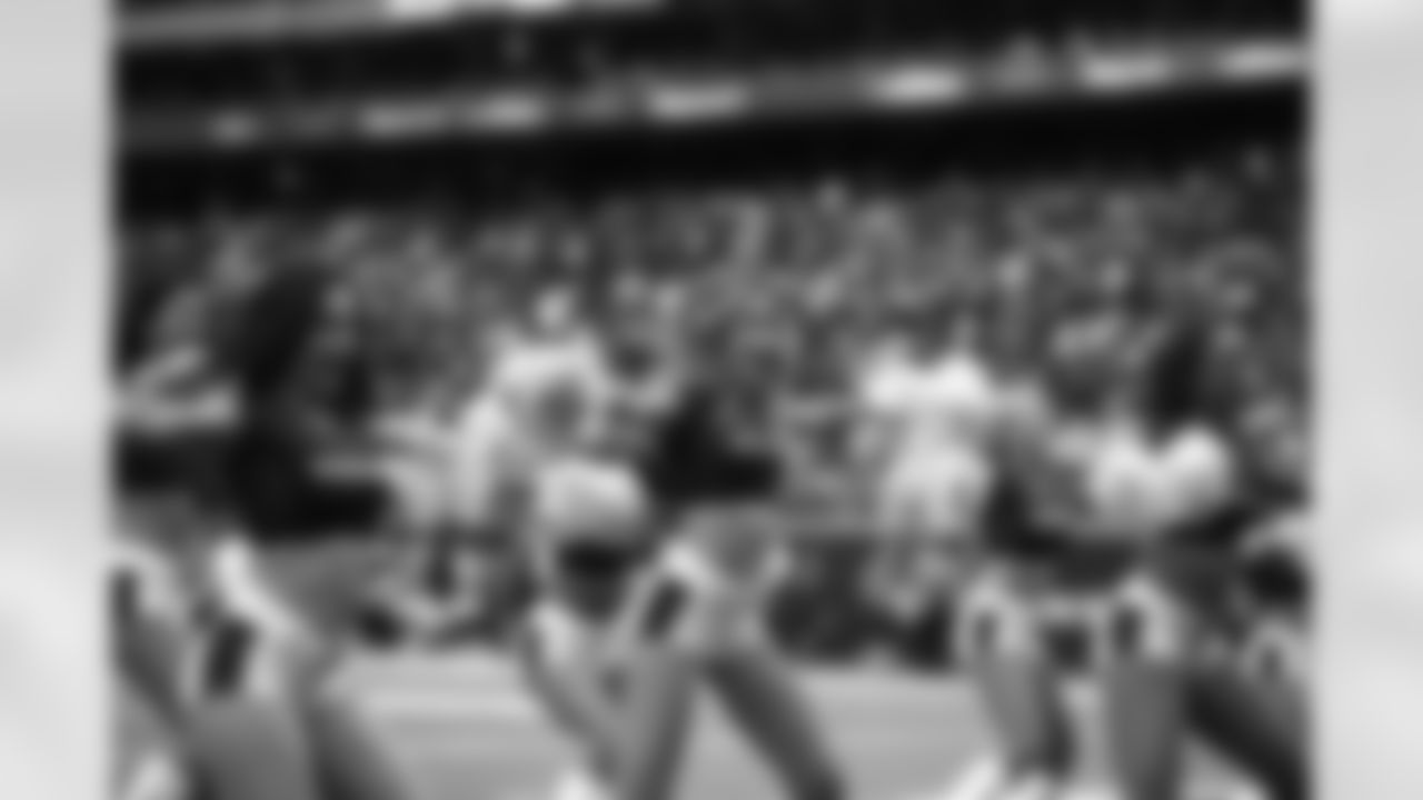 An October 15th, 2023 image from the Regular Season week 6 game against the New Orleans Saints at NRG Stadium in Houston, TX.