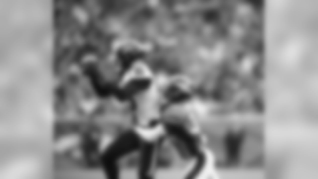 An image from the Nov. 4, 2018 regular season away game against the Denver Broncos. The Texans won 19-17.