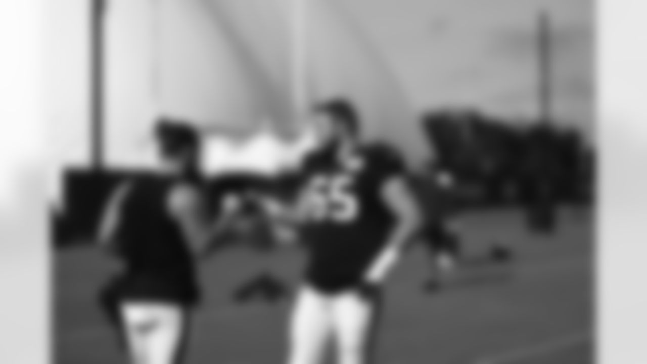 An August 1, 2023 image from the Training Camp Practice 6 at NRG Stadium in Houston, TX.