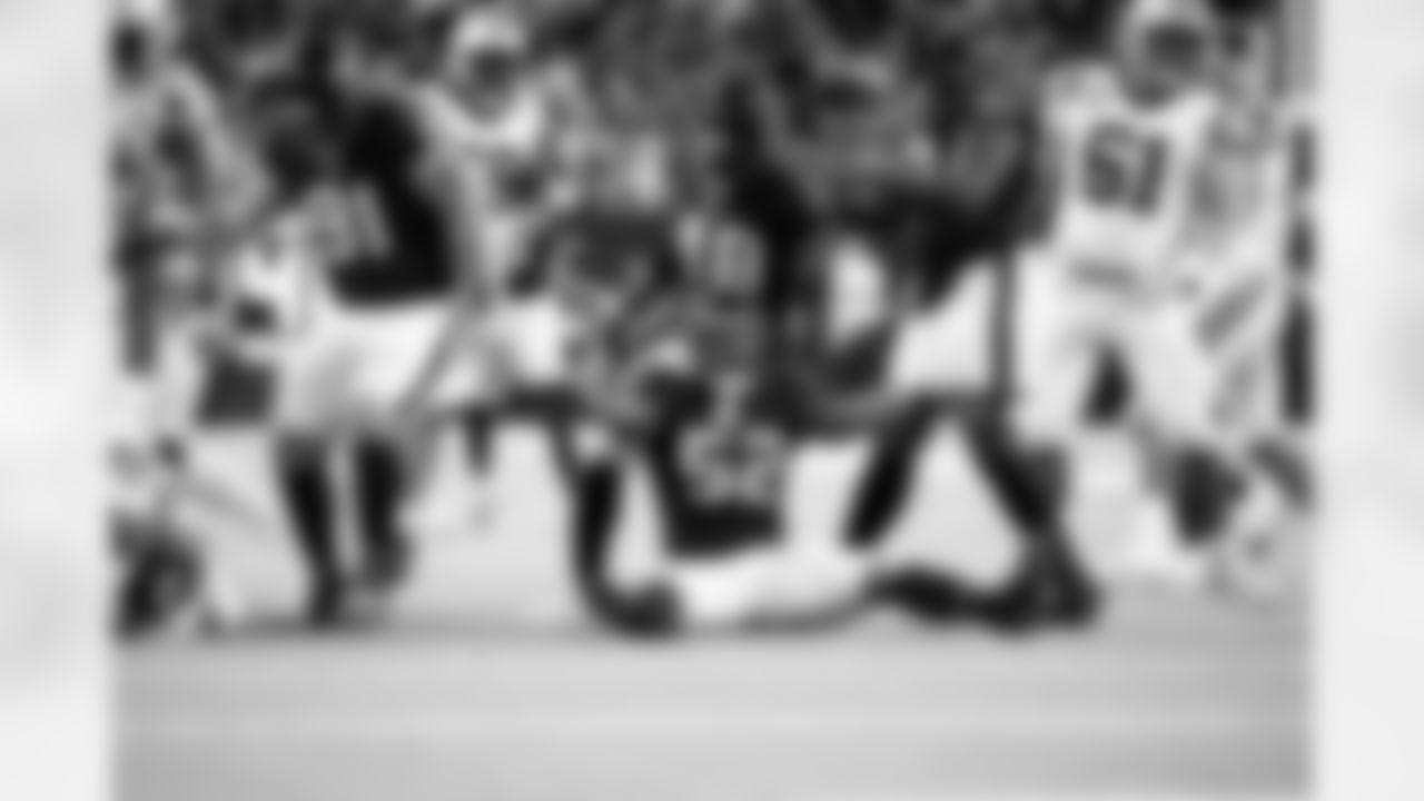 An image from the regular season week 3 Thursday Night Football game between the Houston Texans and the Carolina Panthers at NRG Stadium in Houston, TX on Sept. 23, 2021.