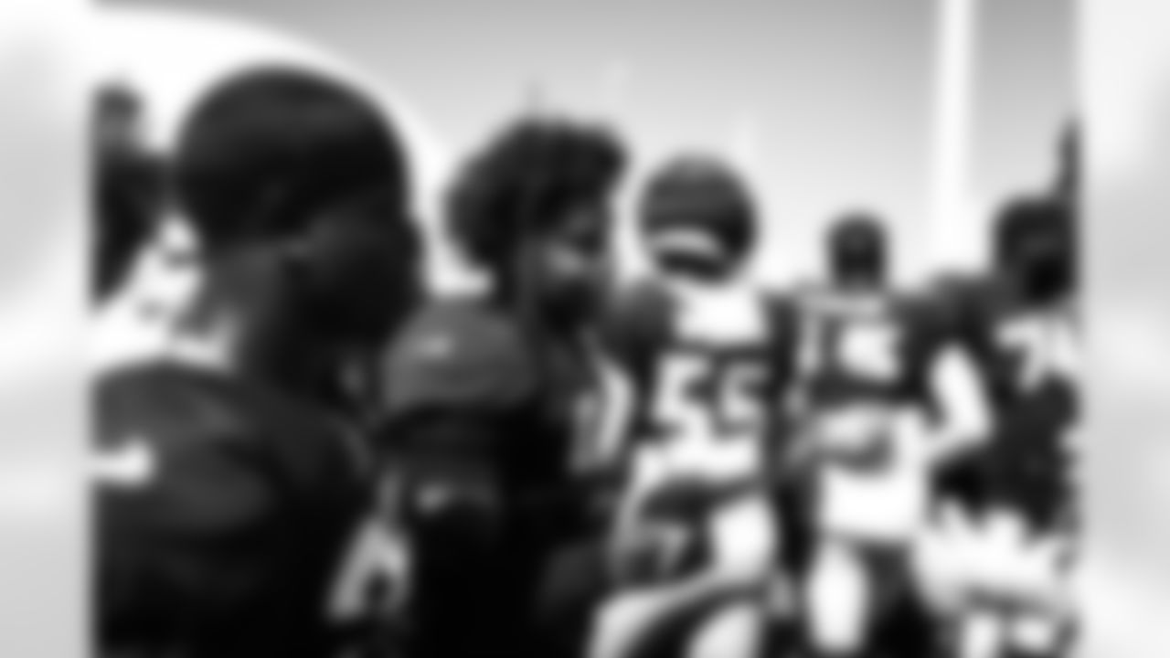 An August 16, 2023 image from the Training Camp Practice 14 at NRG Stadium in Houston, TX.