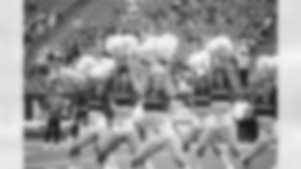 An October 15th, 2023 image from the Regular Season week 6 game against the New Orleans Saints at NRG Stadium in Houston, TX.
