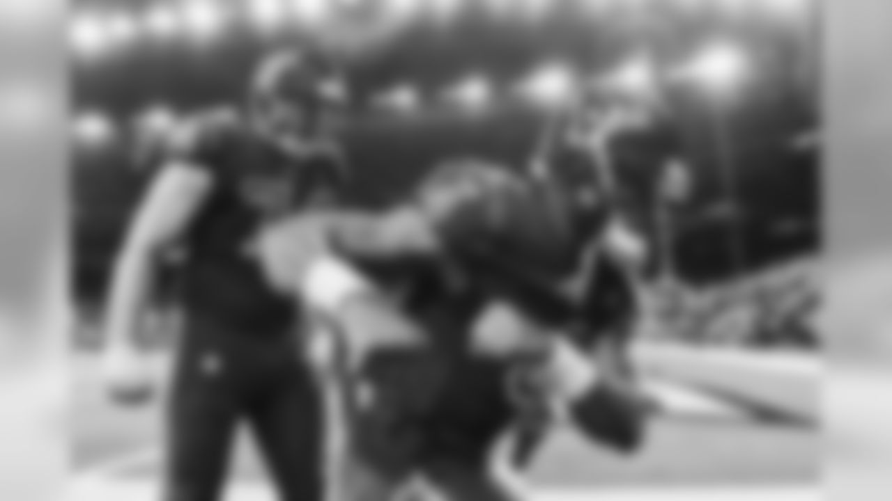 1An image from the Dec. 1, 2019 regular season home game against the New England Patriots. The Texans won 28-22.