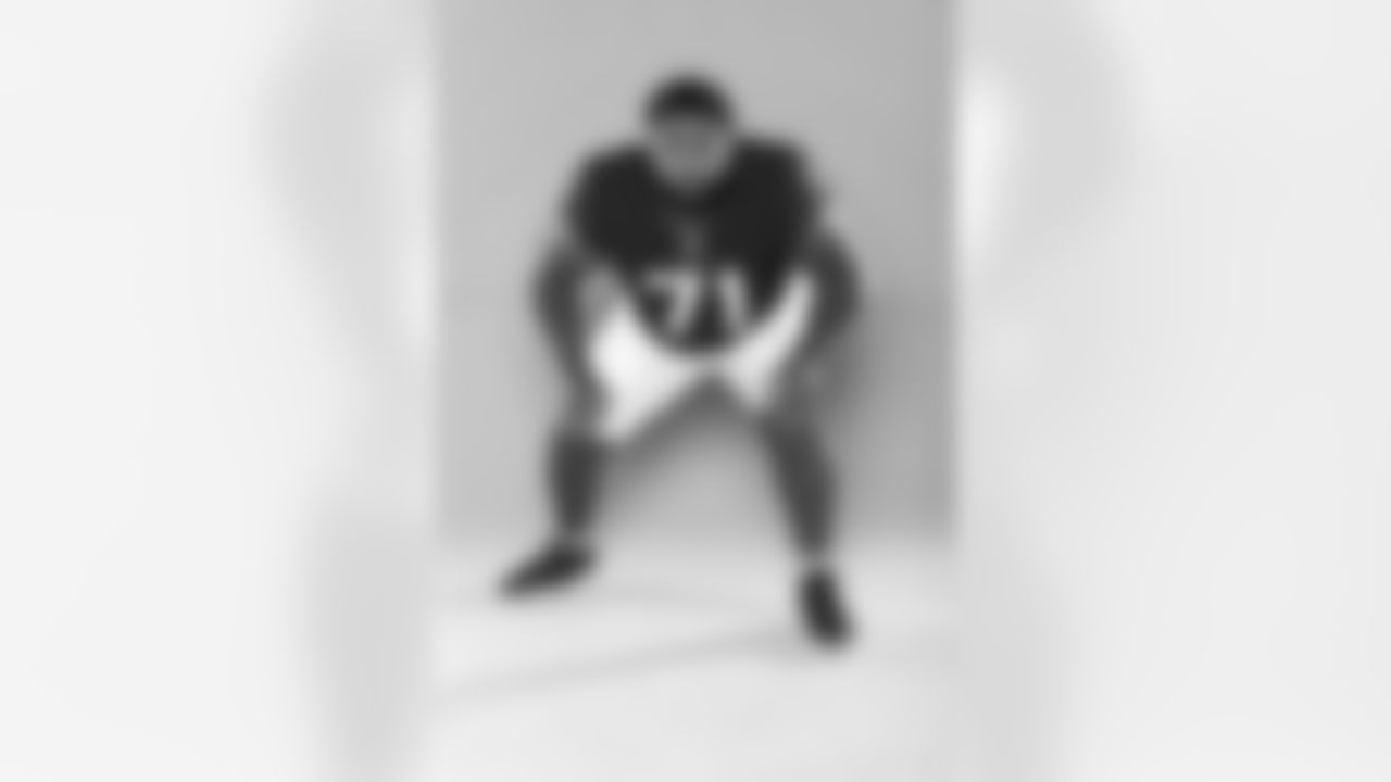 An image from the June 13, 2022 Media Day NFL Photoshoot Set at NRG Stadium in Houston, TX.