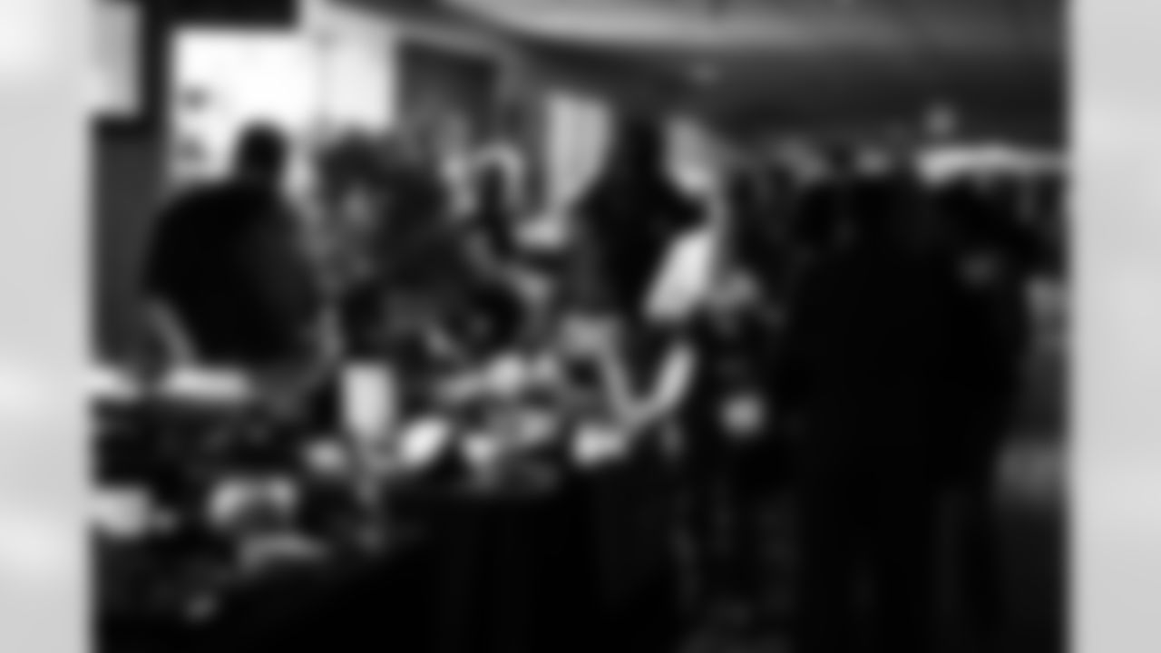 An image from Taste of Texans event at NRG Stadium in Houston, Texas, on Nov. 8, 2021.