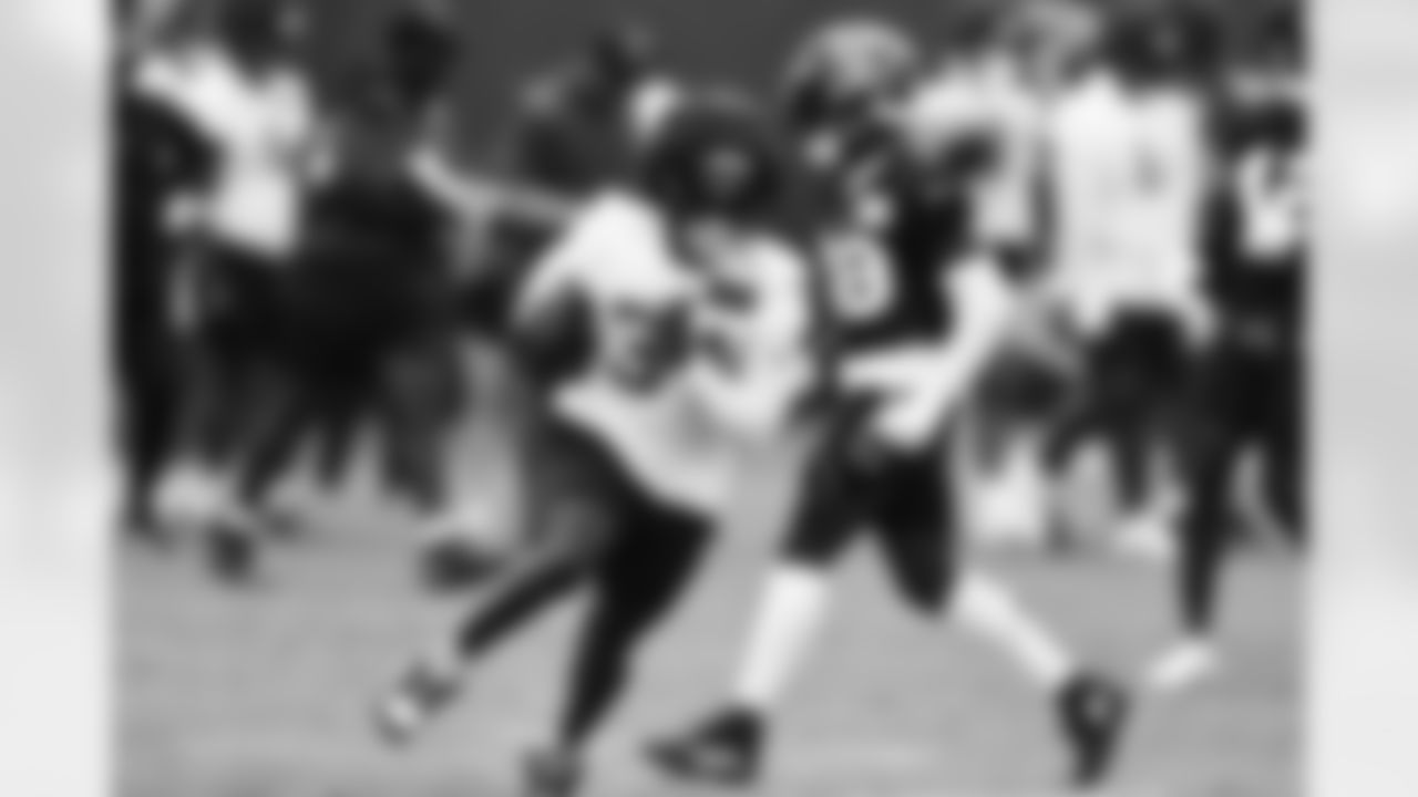 An October 25th, 2023 image from the Regular Season Practice at NRG Stadium in Houston, TX.