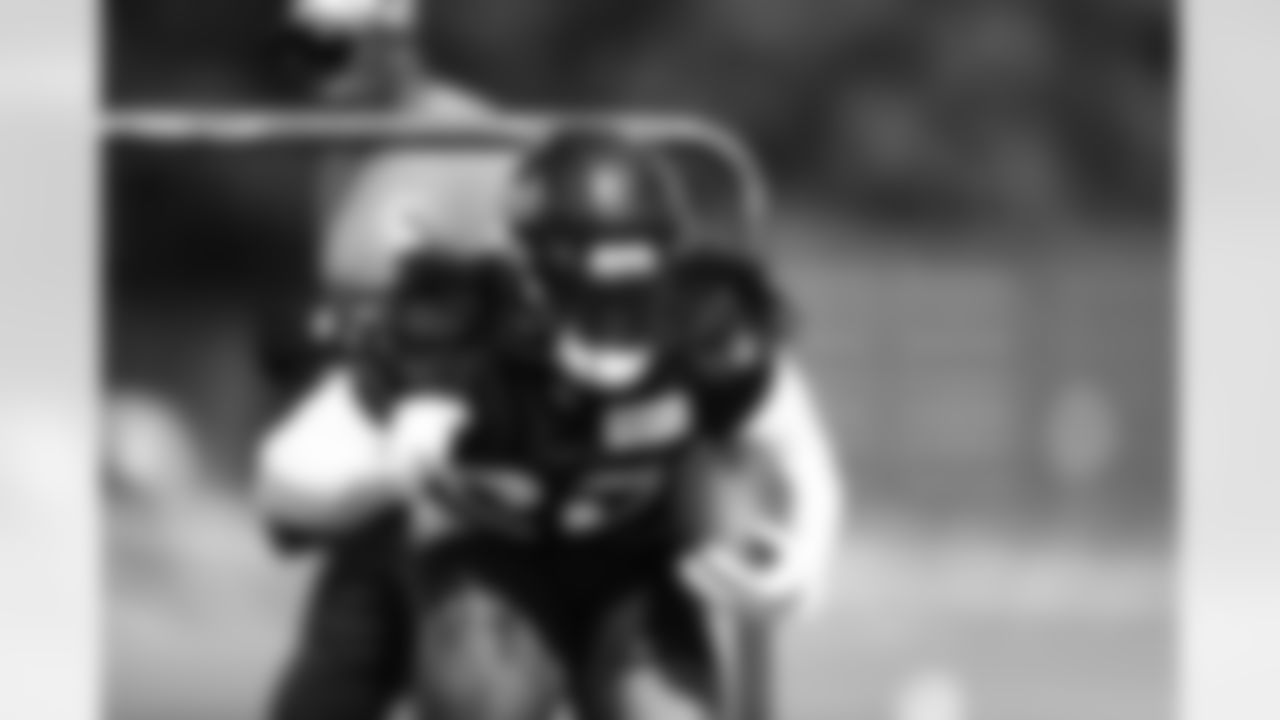 An image from the May 31, 2023 OTA practice at NRG Stadium in Houston, TX.
