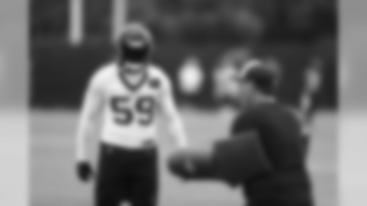 An image from the May 21, 2019 offseason OTA practice at Houston Methodist Training Center in Houston, TX.