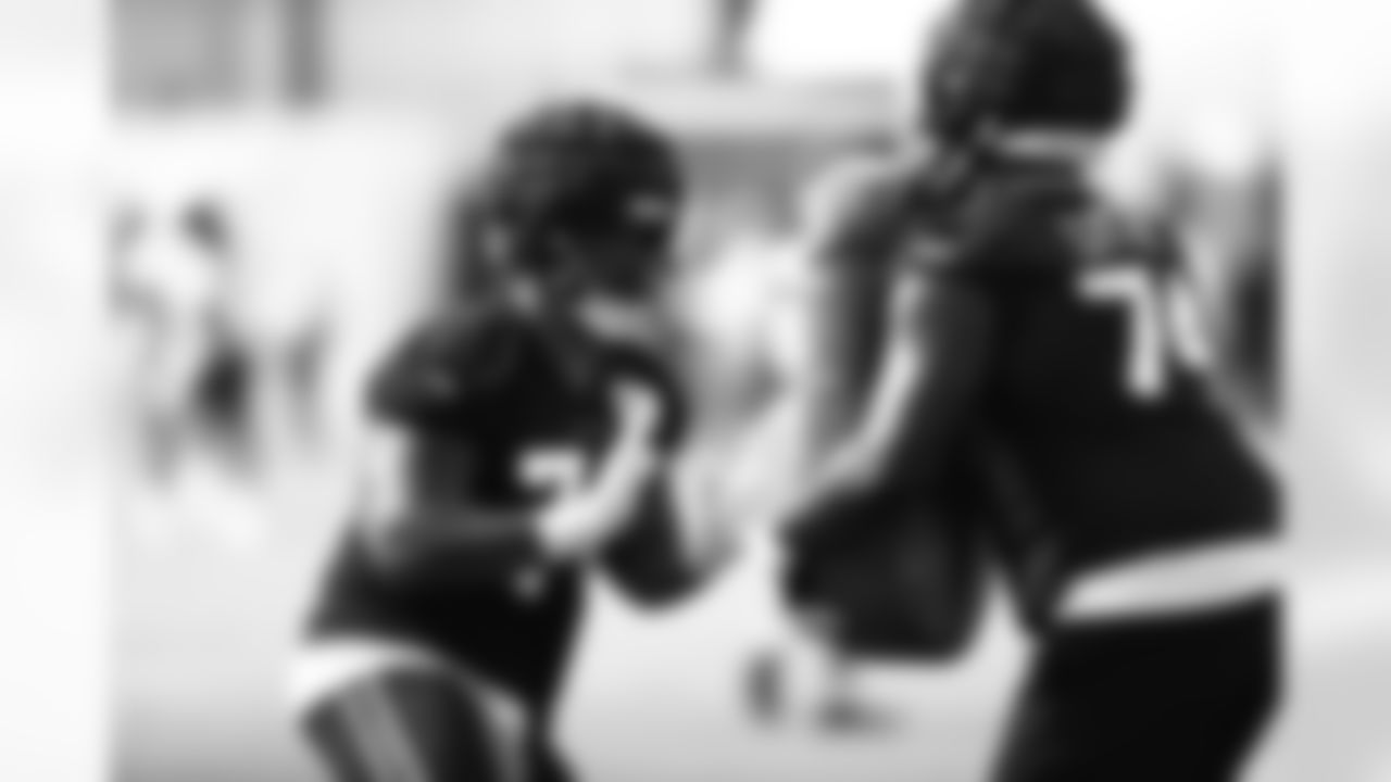 A July 27, 2023 image from the Training Camp Practice 2 at NRG Stadium in Houston, TX.