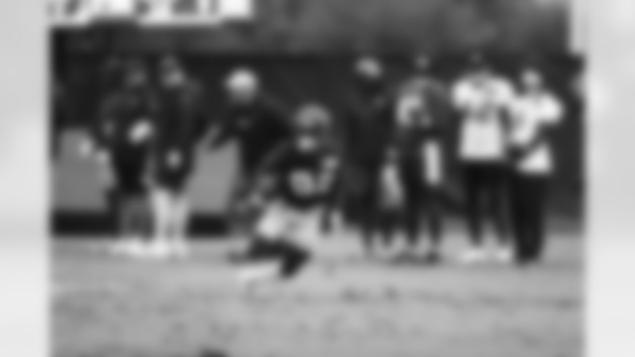 An October 11, 2023 image from the Regular Season Practice at NRG Stadium in Houston, TX.