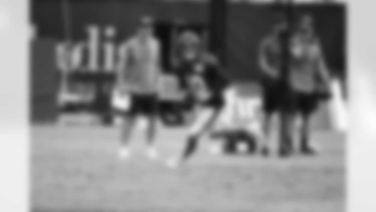 An August 1, 2023 image from the Training Camp Practice 6 at NRG Stadium in Houston, TX.