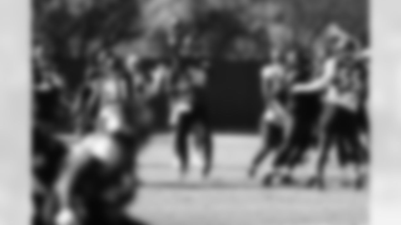 An Oct. 19, 2022 Image from Regular Season Practice at NRG Stadium in Houston, TX.