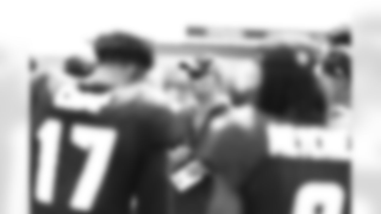 An August 1, 2023 image from the Training Camp Practice 6 at NRG Stadium in Houston, TX.